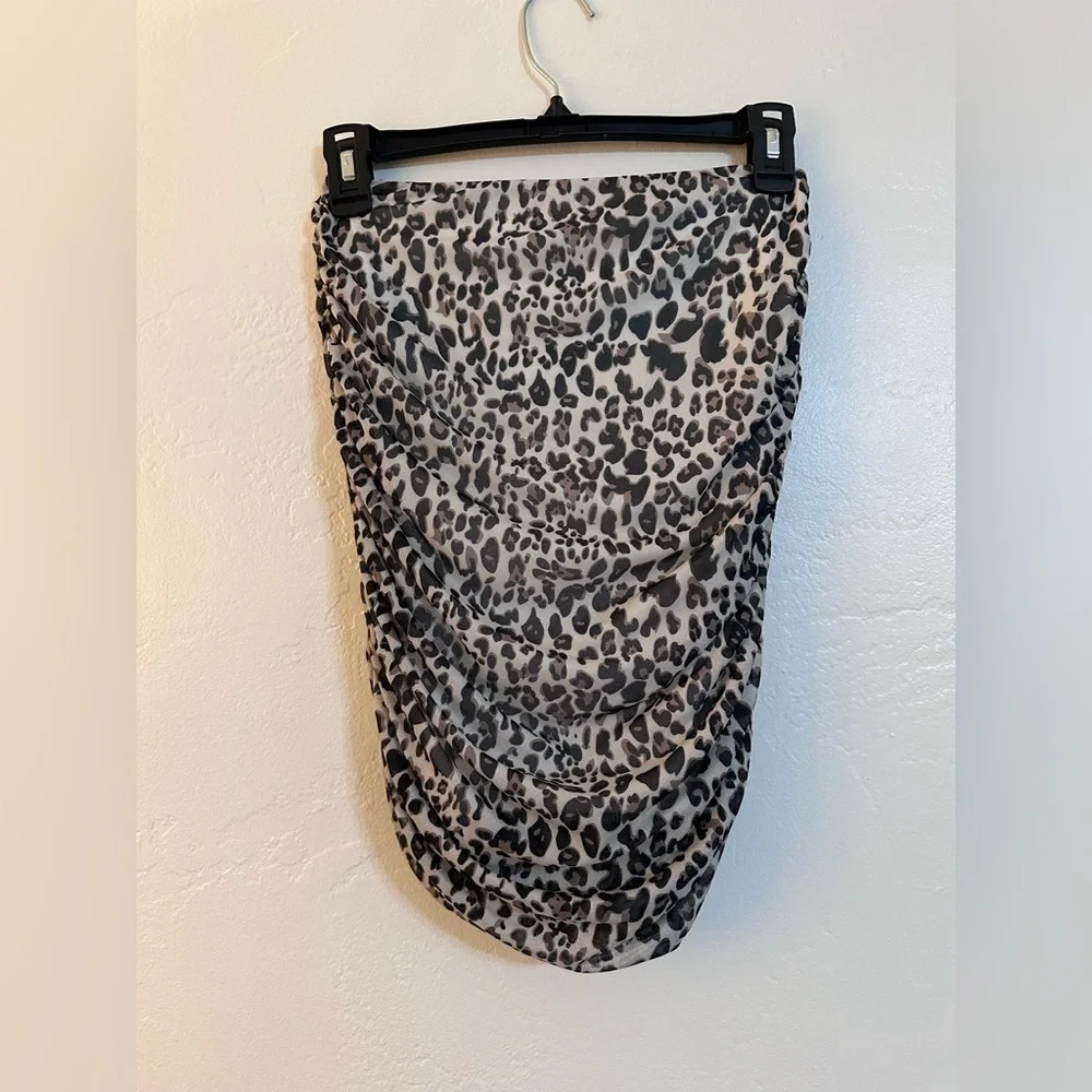 Showpo Be Bold Skirt in Leopard
